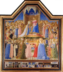 Couronnement de la Vierge (vers 1430-32)