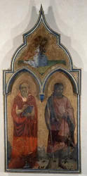 Porte du tabernacle de la Sainte Trinité (Santa Trinita)