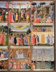 Histoire de la vie du Christ (détail)
