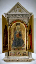 Retable de Liniers (ouvert) : Vierge à l