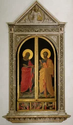 Retable de Liniers : Saint Pierre et Saint Marc