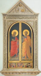 Retable de Liniers : Saint Pierre et Saint Marc
