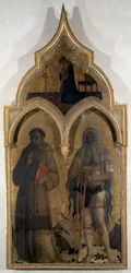 Porte du tabernacle de la Sainte Trinité