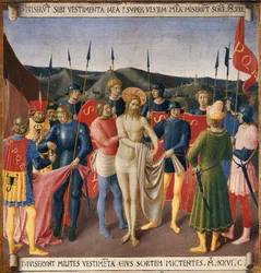 Le Déshabillage du Christ. Vie du Christ, Armadio degli Argenti