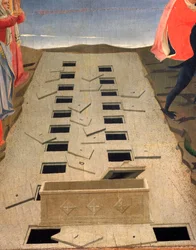 Les tombes ouvertes (détail)