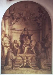 Le retable du Grand Conseil