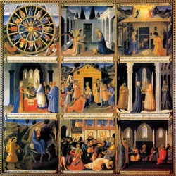 Armoire argentée