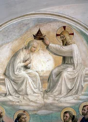 Le couronnement de la Vierge