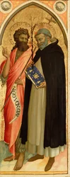 Saint Jean Baptiste et Saint Dominique