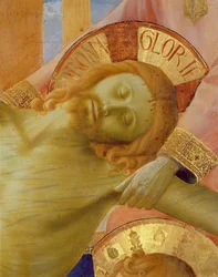 Retable de Santa Trinita (détail)