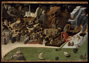 Scènes de la vie des Pères du désert (Thébaïde)