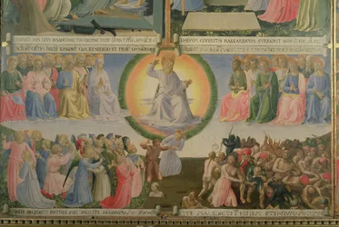Le Jugement dernier (détail)