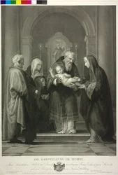 Présentation du Christ au Temple