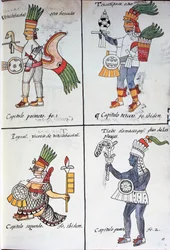 Dieux des anciens Mexicains, Huitzilopochtli, Tezcatlipoca, Tlaloc et Paynal