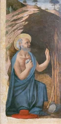 Saint Jérôme pénitent