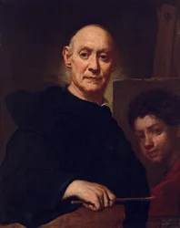 Italien :  Autoritratto Autoportrait