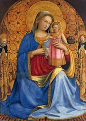 Madonna et l