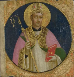 Saint Romulus Panneau de l