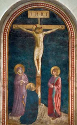 La Crucifixion avec Saint Dominique