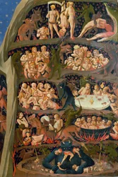 Le Jugement Dernier (détail), vers 1432