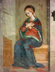 Annonciation (détail)