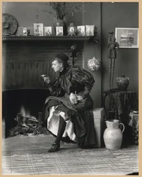 Frances Benjamin Johnston, Autoportrait (comme 