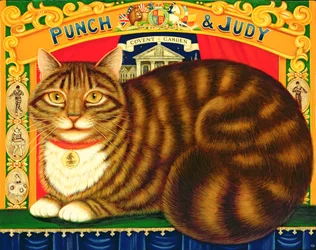Muffin, le chat de Covent Garden