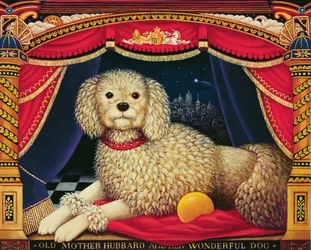 Le merveilleux chien de Mère Hubbard