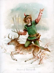Édouard de Caernarvon, 1897