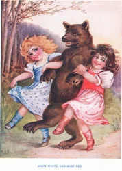 Blanche-Neige et Rose-Rouge