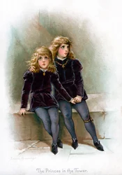 Les Princes dans la Tour, 1897