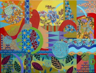 Une promenade en rouge