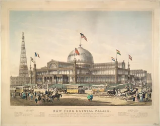 Palais de Cristal de New York : pour l