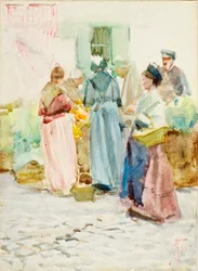 Un Coin Animé à Arles