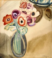 Pichet de fleurs