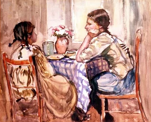Le repas