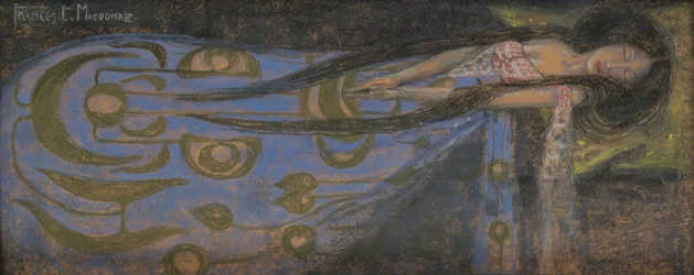 La princesse endormie, vers 1896