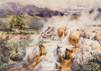 La cascade silencieuse, Hammam Meskoutine