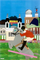 Événement équestre olympique à Greenwich Park, 2012