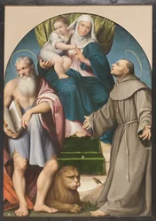 Retable de Sainte Anne