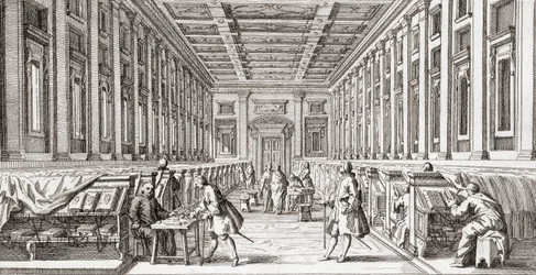 Bibliothèque Laurentienne, fin du 18ème siècle