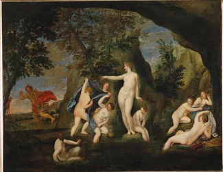 Acteon metamorphose en cerf - Actaion changed into a stag ...