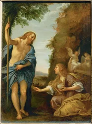 Le Christ et la Madeleine …