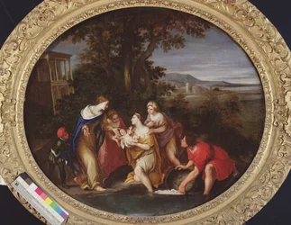 Moïse sauvé des eaux