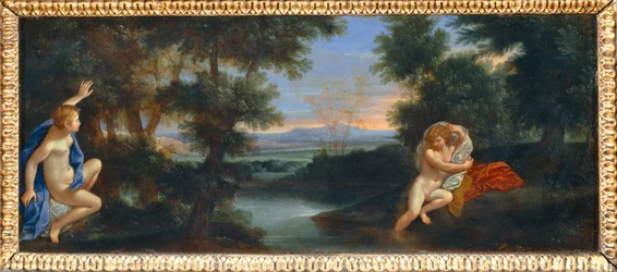 Salmacis et Hermaphrodite - Salmacis et Hermaphroditus ...