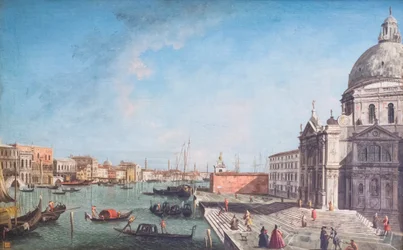 Santa Maria della Salute, Venise, Francesco Albotto