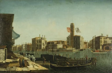 Vue du Grand Canal, Venise, vers 1743