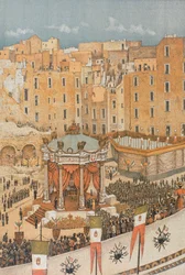 Rénovation de la Piazza del Porto (Place du Port), à Naples