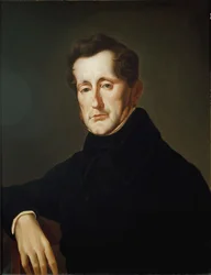 Portrait de Cesare Balbo (huile sur toile)