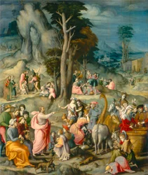 La collecte de la manne